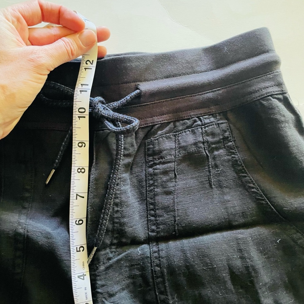 Anthropologie Charcoal Grey Joggers | the Nomad size medium NWT - Picture 7 of 9